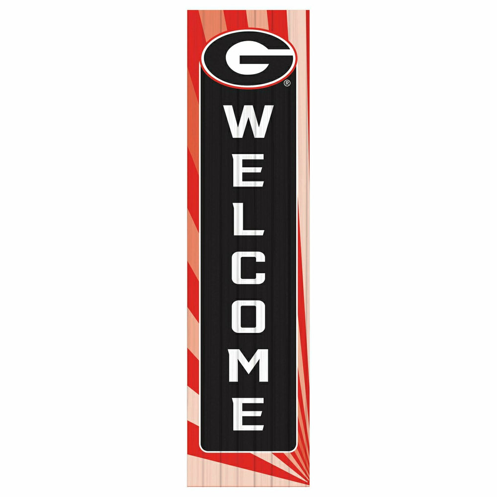 University of Georgia Summer Seasonal Single Sided Large Leaner, 46", Collegiate, Home