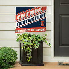 University of Illinois Coroplast Yard Sign, Future Student, Collegiate, Home