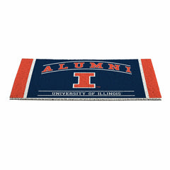 University of Illinois Alumni Mat, 28"x16", Collegiate