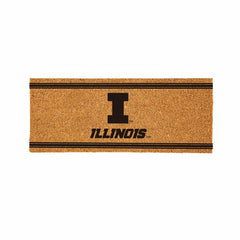 University of Illinois Extra Large One Color Coir Mat, 60"x24", Collegiate