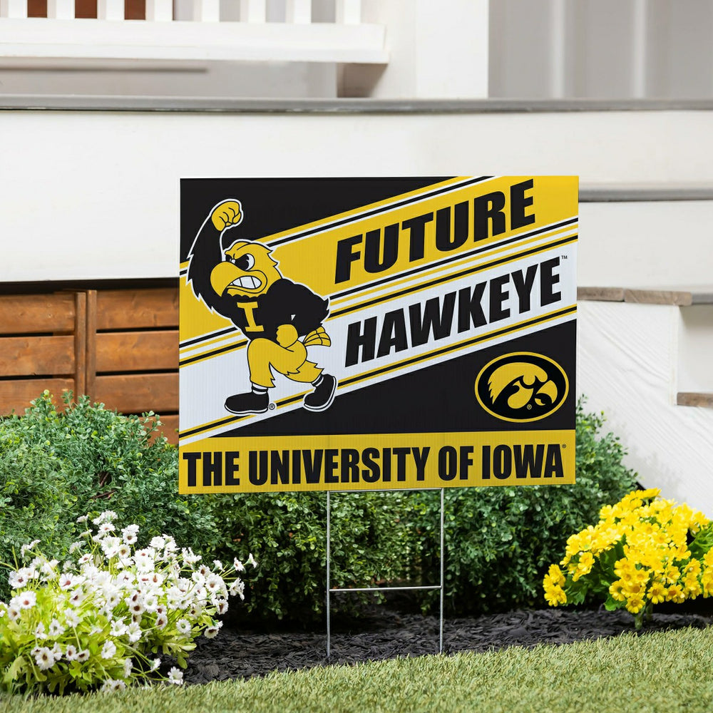 University of Iowa Coroplast Yard Sign, Future Student, Collegiate, Home