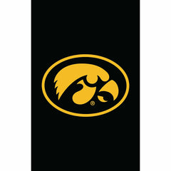University of Iowa Applique Garden Flag, Collegiate, Home
