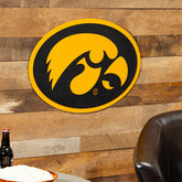University of Iowa Premier Metal Wall Art, Collegiate, Home