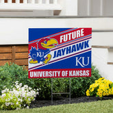 University of Kansas Coroplast Yard Sign, Future Student, Collegiate, Home