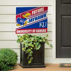 University of Kansas Coroplast Yard Sign, Future Student, Collegiate, Home