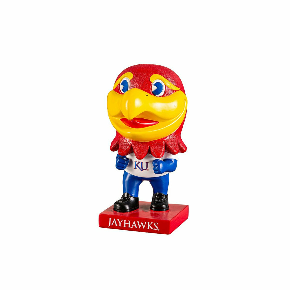 Lil Big Head Statue, Mascot, University of Kansas, Collegiate, Home