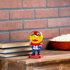 Lil Big Head Statue, Mascot, University of Kansas, Collegiate, Home