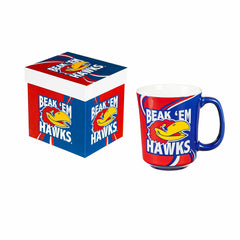 University of Kansas, 14oz Ceramic Cup of Awesome with Matching Box, Collegiate, Home
