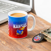 Cup Gift Set, University of Kansas, Collegiate, Home