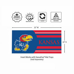 University of Kansas Sassafras Switch Mat, Collegiate