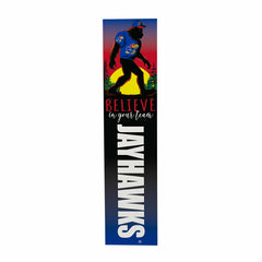 University of Kansas 46" Double Sided Leaner, Bigfoot, Collegiate, Home