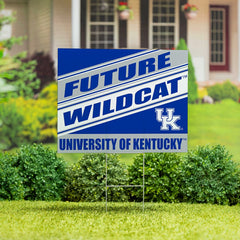 University of Kentucky Coroplast Yard Sign, Future Student, Collegiate, Home