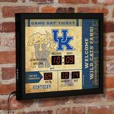 Scoreboard Wall Clock, Kentucky, Collegiate, Home