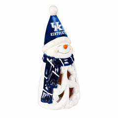 University of Kentucky Snowman LED Statuary, 8", Collegiate, Home