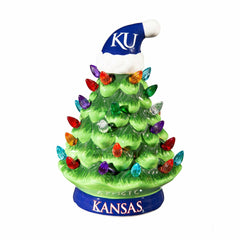 8" LED Ceramic Christmas Tree, University of Kentucky, Collegiate, Home