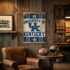 University of Kentucky, Canvas Wall Tapestry, Medium, 36x24, Collegiate, Home