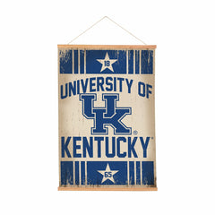 University of Kentucky, Canvas Wall Tapestry, Medium, 36x24, Collegiate, Home