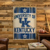 University of Kentucky, Canvas Wall Tapestry, Large, 54x36, Collegiate, Home