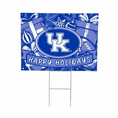 University of Kentucky Yard Sign, Holiday, Collegiate, Home