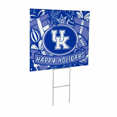 University of Kentucky Yard Sign, Holiday, Collegiate, Home
