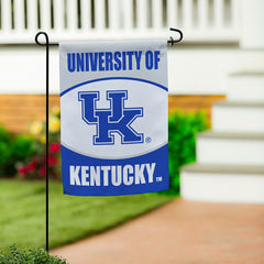 University of Kentucky Suede Flag, GDN, Collegiate, Home
