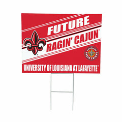 Louisiana at Lafayette University Coroplast Yard Sign, Future Student, Collegiate, Home