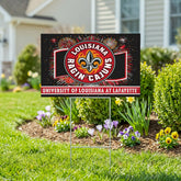 University of Louisiana at Lafayette Yard Sign, Patriotic, Collegiate, Home