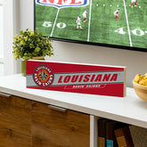 Louisiana at Lafayette University Mantle Sign, Down Home Fans, 5x18, Collegiate, Home