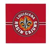 Louisiana at Lafayette University Wood Wall Sign, 12x12, Collegiate, Home