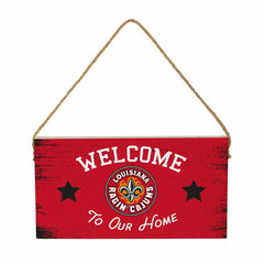 Louisiana at Lafayette University Wood Wall Sign, 6x11, Collegiate, Home