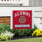 Louisiana at Lafayette University Coroplast Yard Sign Alumni, Collegiate, Home