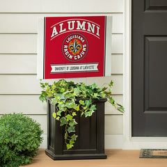 Louisiana at Lafayette University Coroplast Yard Sign Alumni, Collegiate, Home