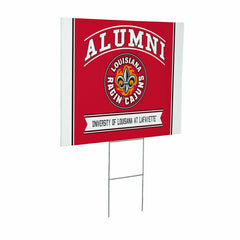 Louisiana at Lafayette University Coroplast Yard Sign Alumni, Collegiate, Home