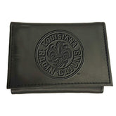University of Louisiana at Lafayette, Tri-Fold Wallet, Black, Collegiate, Home