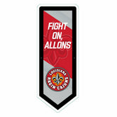 LED Wall Decor, Pennant, University of Louisiana-Lafayette, Collegiate, Home