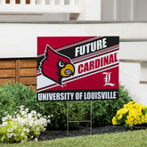 University of Louisville Coroplast Yard Sign, Future Student, Collegiate, Home