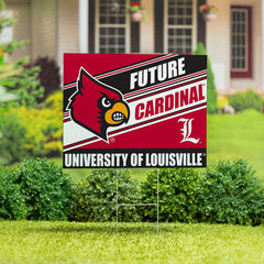 University of Louisville Coroplast Yard Sign, Future Student, Collegiate, Home