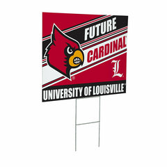 University of Louisville Coroplast Yard Sign, Future Student, Collegiate, Home