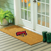 University of Louisville Extra Large Full Color Coir Mat, 60"x24", Collegiate