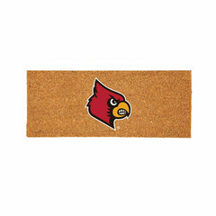 University of Louisville Extra Large Full Color Coir Mat, 60"x24", Collegiate