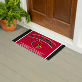 University of Louisville Alumni Mat, 28"x16", Collegiate