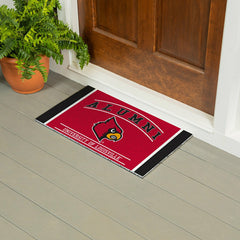 University of Louisville Alumni Mat, 28"x16", Collegiate