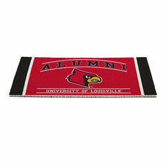 University of Louisville Alumni Mat, 28"x16", Collegiate