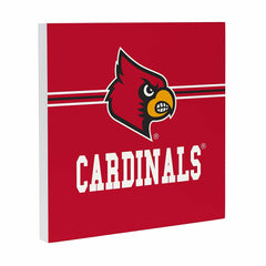 University of Louisville Wood Wall Sign, 12x12, Collegiate, Home