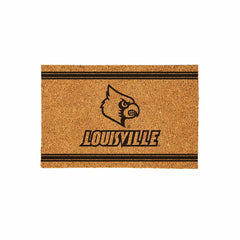 University of Louisville Large One Color Coir Mat, 36"x24", Collegiate