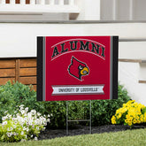 University of Louisville Coroplast Yard Sign Alumni, Collegiate, Home