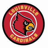 LED Wall Decor, Round, University of Louisville, Collegiate, Home