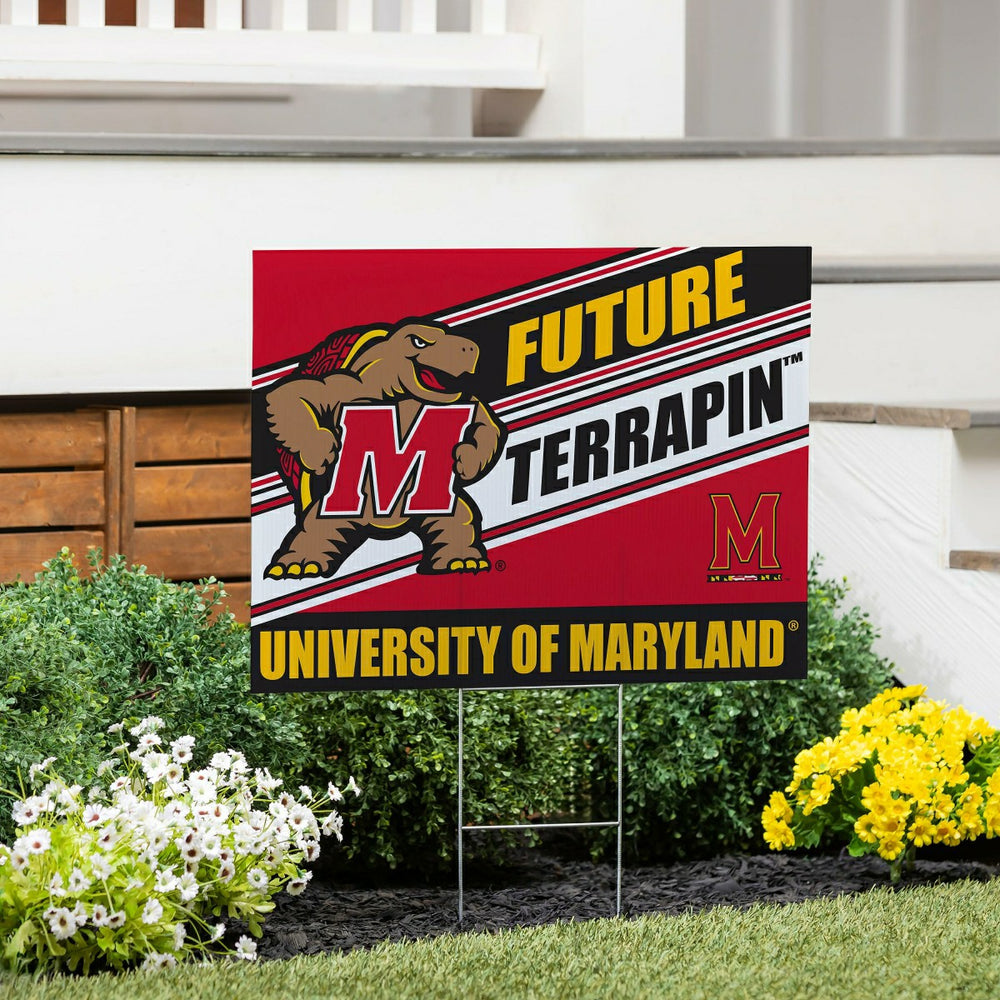 University of Maryland Coroplast Yard Sign, Future Student, Collegiate, Home