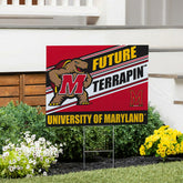 University of Maryland Coroplast Yard Sign, Future Student, Collegiate, Home