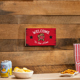 University of Maryland Wood Wall Sign, 6x11, Collegiate, Home
